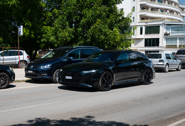 Audi RS6 Avant C8