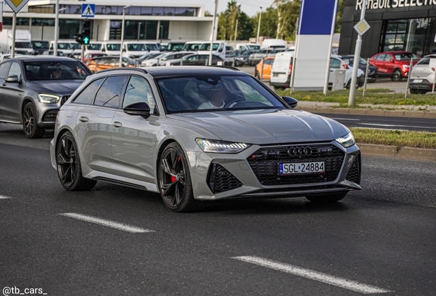 Audi RS6 Avant C8