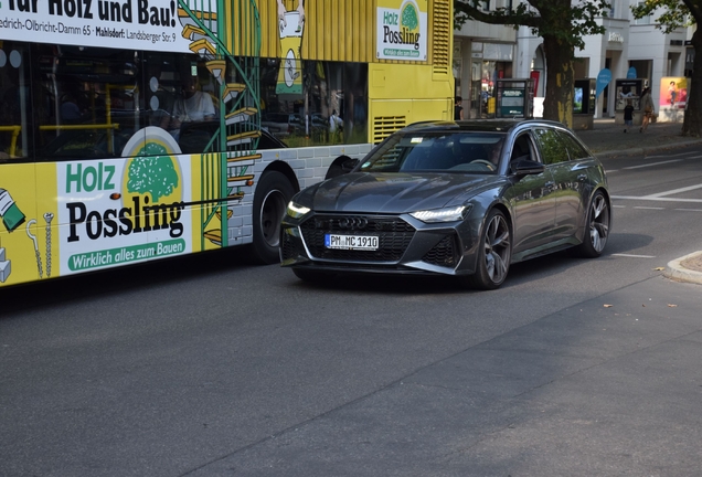 Audi RS6 Avant C8