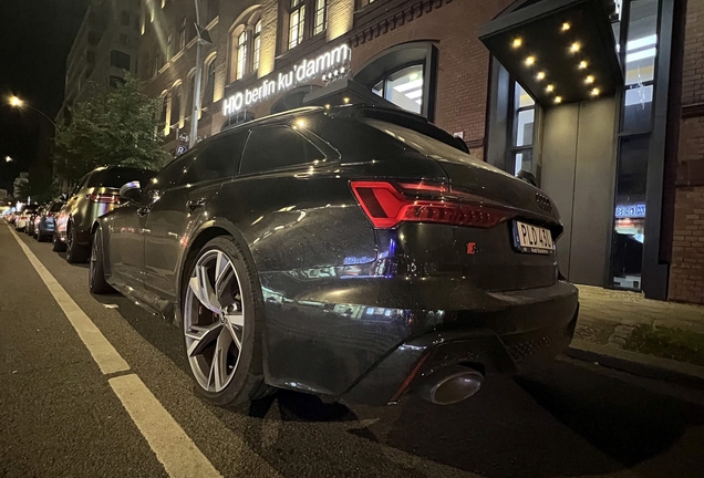 Audi RS6 Avant C8