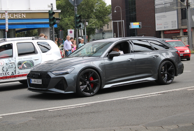 Audi RS6 Avant C8