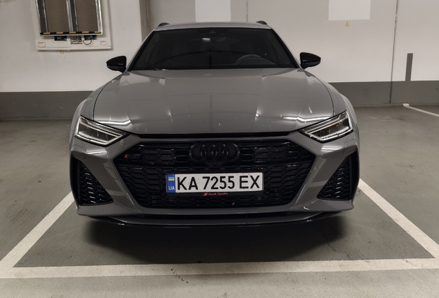 Audi RS6 Avant C8