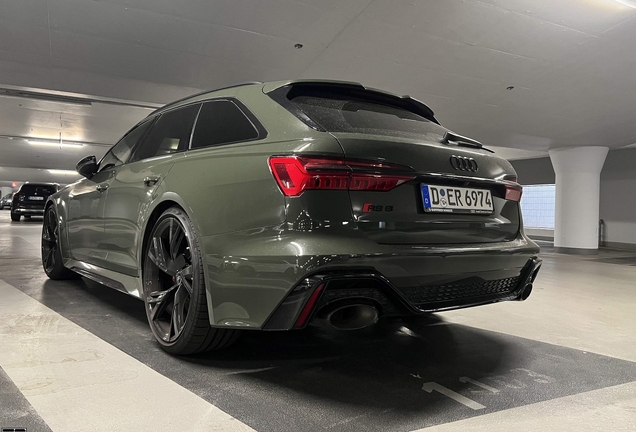 Audi RS6 Avant C8