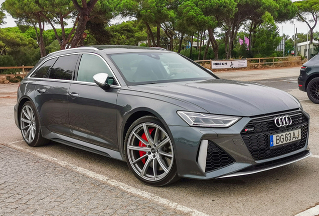 Audi RS6 Avant C8