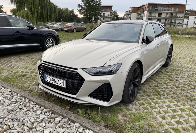 Audi RS6 Avant C8