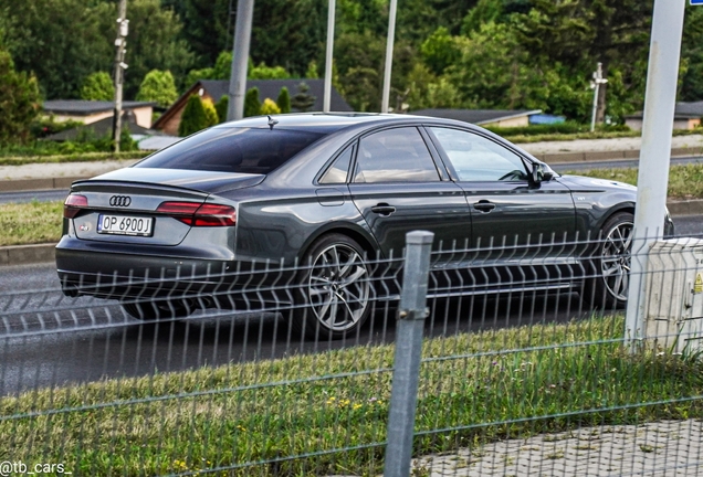 Audi S8 D4 2014