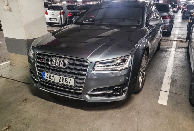 Audi S8 D4 2014