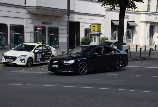 Audi S8 D4 Plus 2016