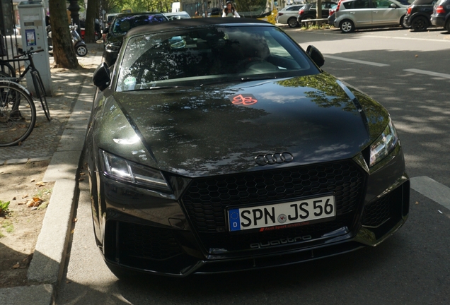 Audi TT-RS Roadster 2017