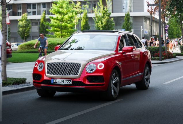 Bentley Bentayga