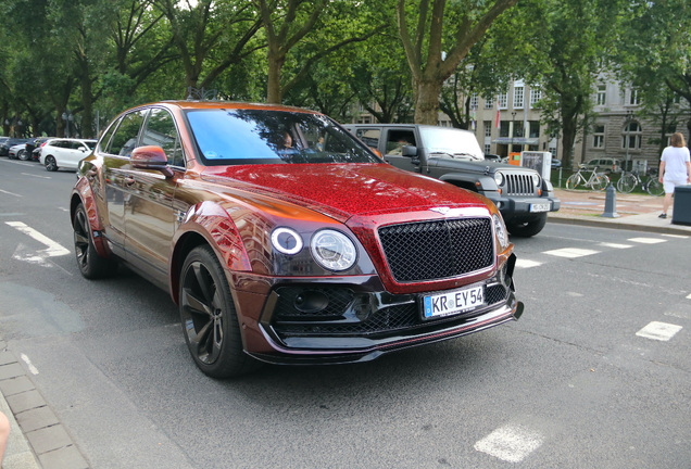 Bentley Bentayga Diesel Prior Design PDXR Widebody