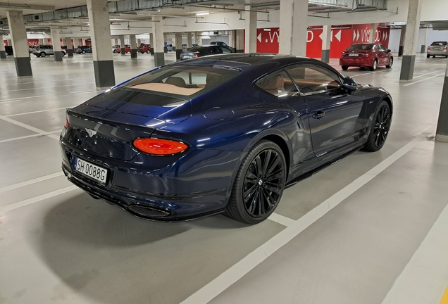 Bentley Continental GT Speed 2021