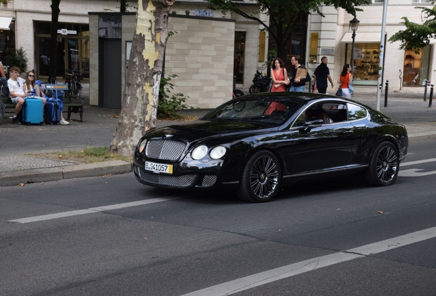 Bentley Continental GT Speed