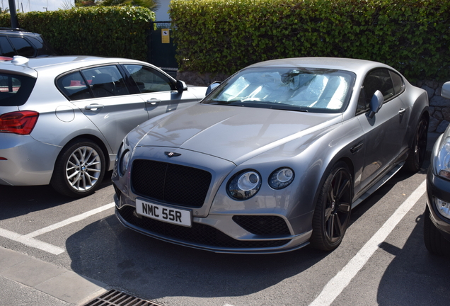 Bentley Continental GT V8 S 2016