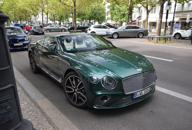 Bentley Continental GTC 2019 First Edition