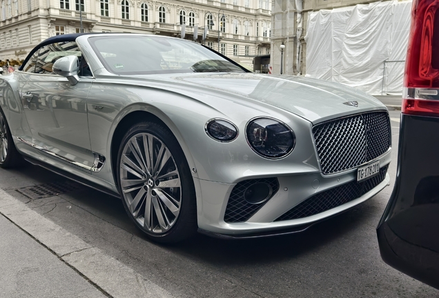 Bentley Continental GTC Speed 2021