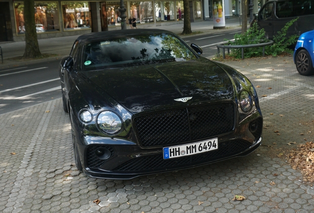 Bentley Continental GTC Speed 2021