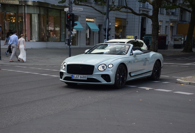 Bentley Continental GTC Speed 2023 Edition 12