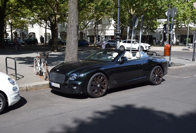 Bentley Continental GTC V8 2020 Mulliner