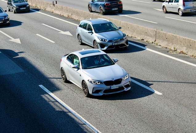 BMW M2 Coupé F87 2018 Competition