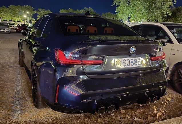 BMW M3 G80 Sedan Competition