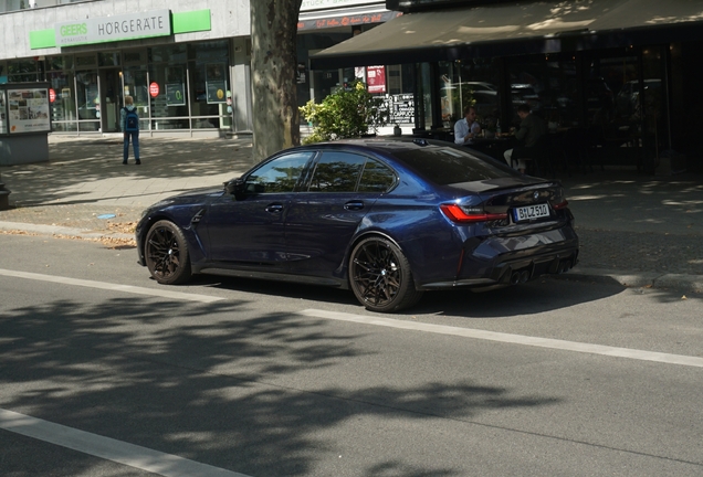 BMW M3 G80 Sedan Competition