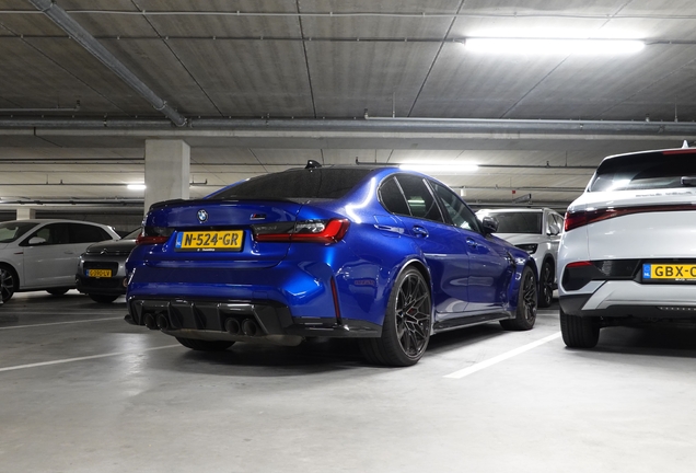 BMW M3 G80 Sedan Competition