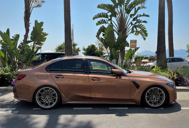 BMW M3 G80 Sedan Competition