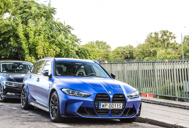 BMW M3 G81 Touring Competition