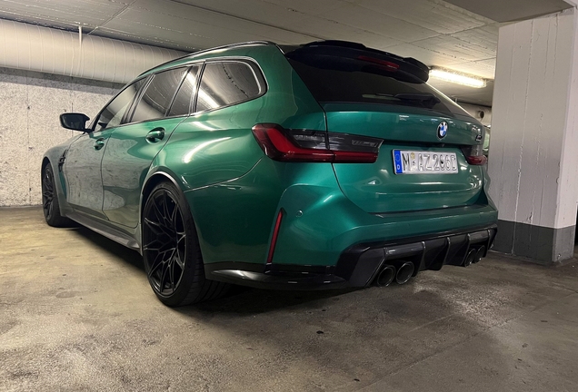 BMW M3 G81 Touring Competition