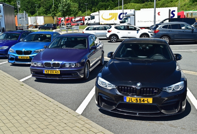 BMW M4 F82 Coupé