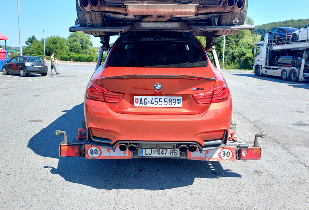 BMW M4 F82 Coupé