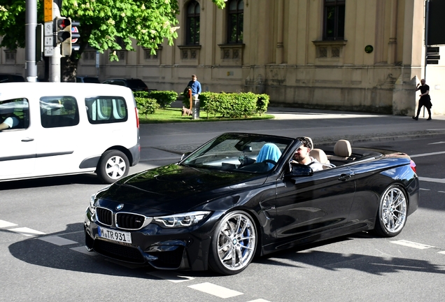 BMW M4 F83 Convertible