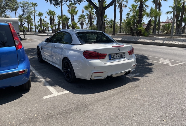 BMW M4 F83 Convertible