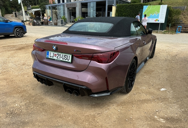 BMW M4 G83 Convertible Competition 2024