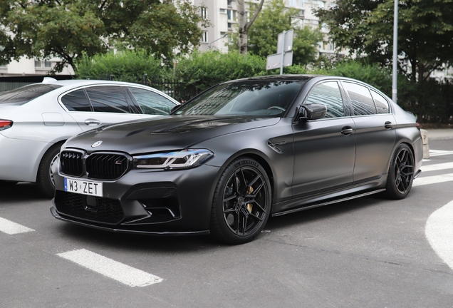 BMW M5 F90 Competition 2021