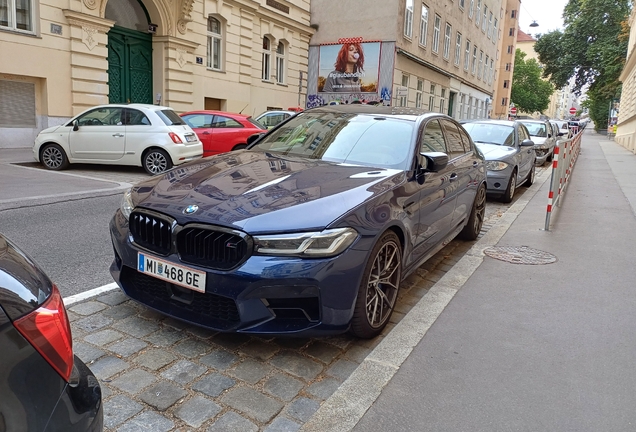 BMW M5 F90 Competition 2021