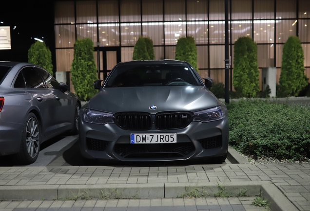 BMW M5 F90 Competition 35 Jahre Edition