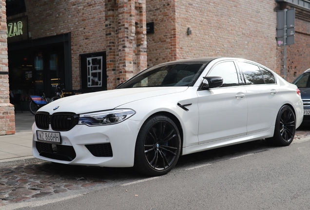 BMW M5 F90 Competition