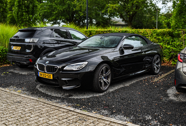 BMW M6 F12 Cabriolet 2015