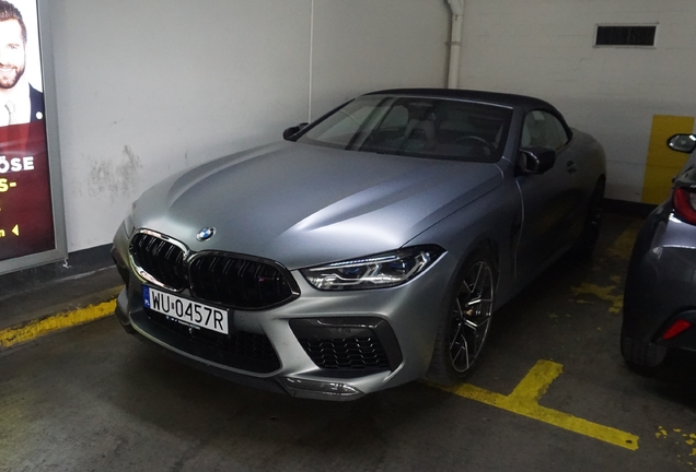 BMW M8 F91 Convertible Competition