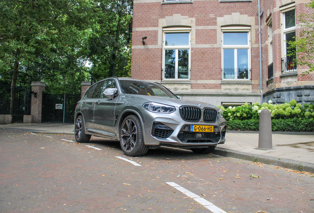 BMW X3 M F97 Competition