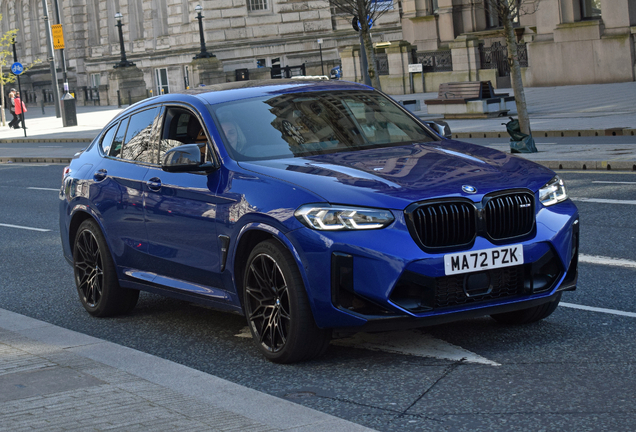 BMW X4 M F98 Competition 2022