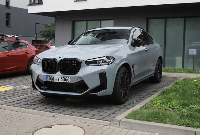 BMW X4 M F98 Competition 2022