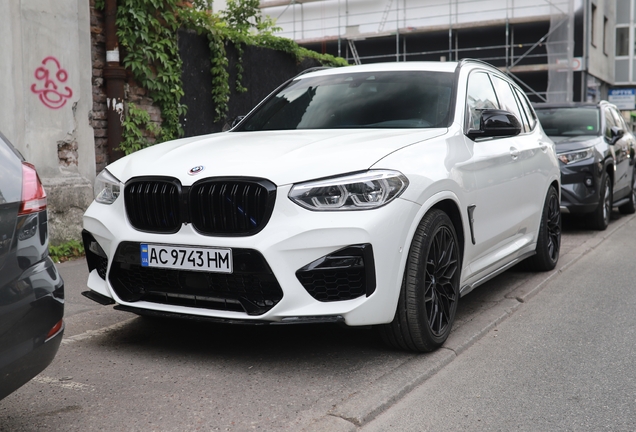 BMW X3 M F97 Competition