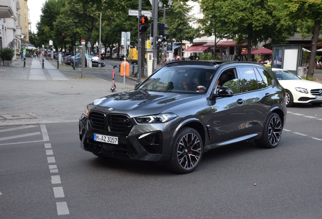 BMW X5 M F95 Competition 2024