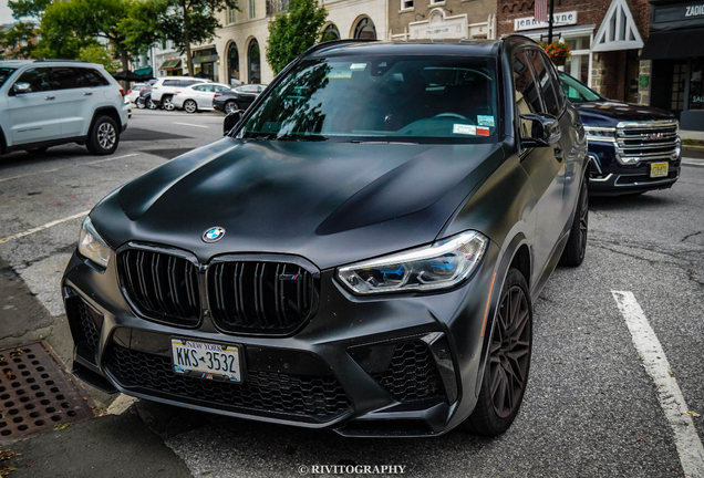 BMW X5 M F95 Competition