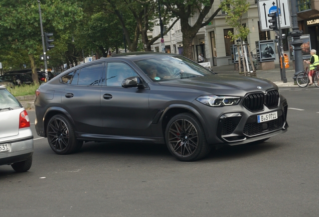 BMW X6 M F96 Competition