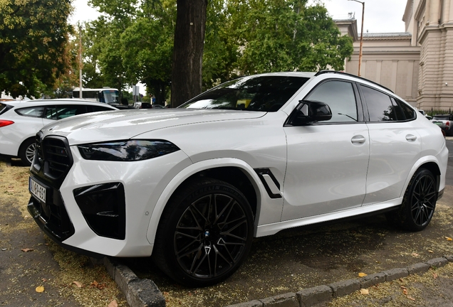 BMW X6 M F96 Competition 2024