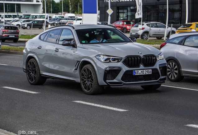 BMW X6 M F96 Competition